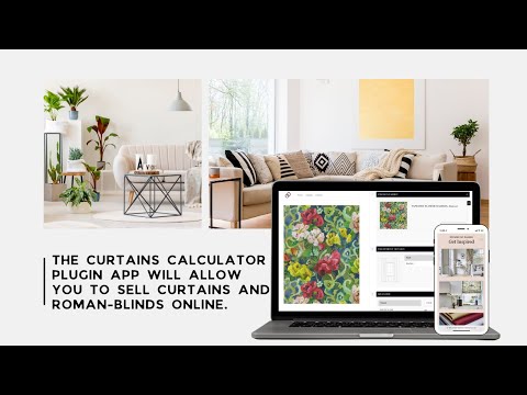 Curtain & Blinds Calculator App