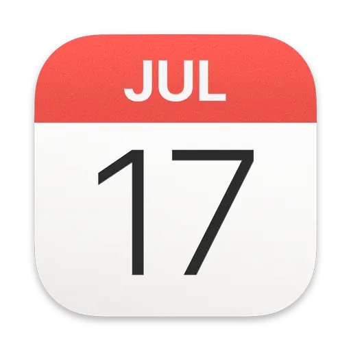 Apple Calendar - Calendars integration for InterioApp