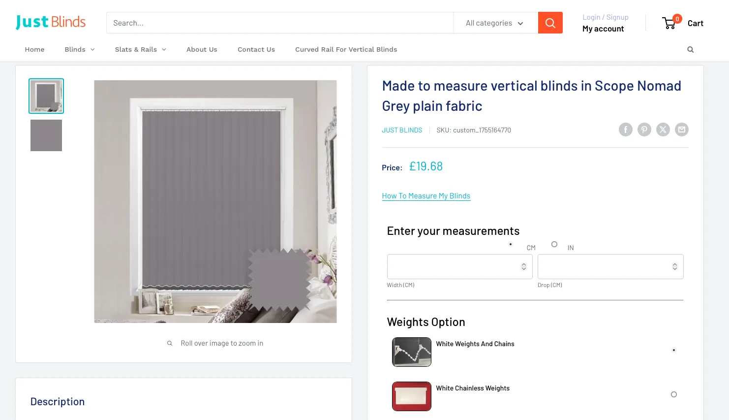 Just Blinds