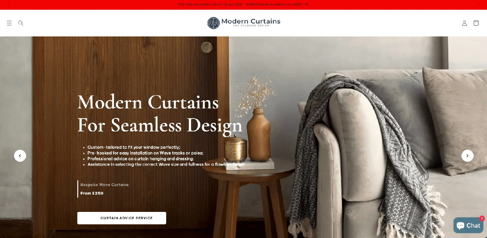 Modern Curtains