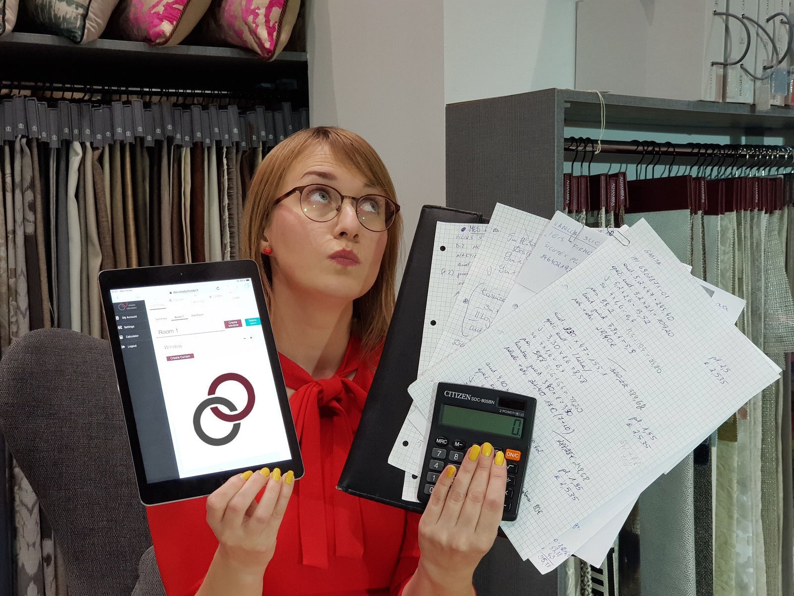 Transform Curtain Business with Curtain Calculator App