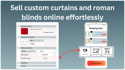 Transform Your Curtain Retail Business with Our Curtains Calculator Plugin Application