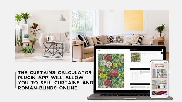 Curtains Calculator Releases New Shopify Plugin for Online Store Owners