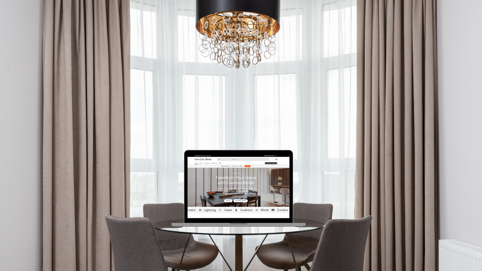 Why Customised Window Coverings Need an Online Presence