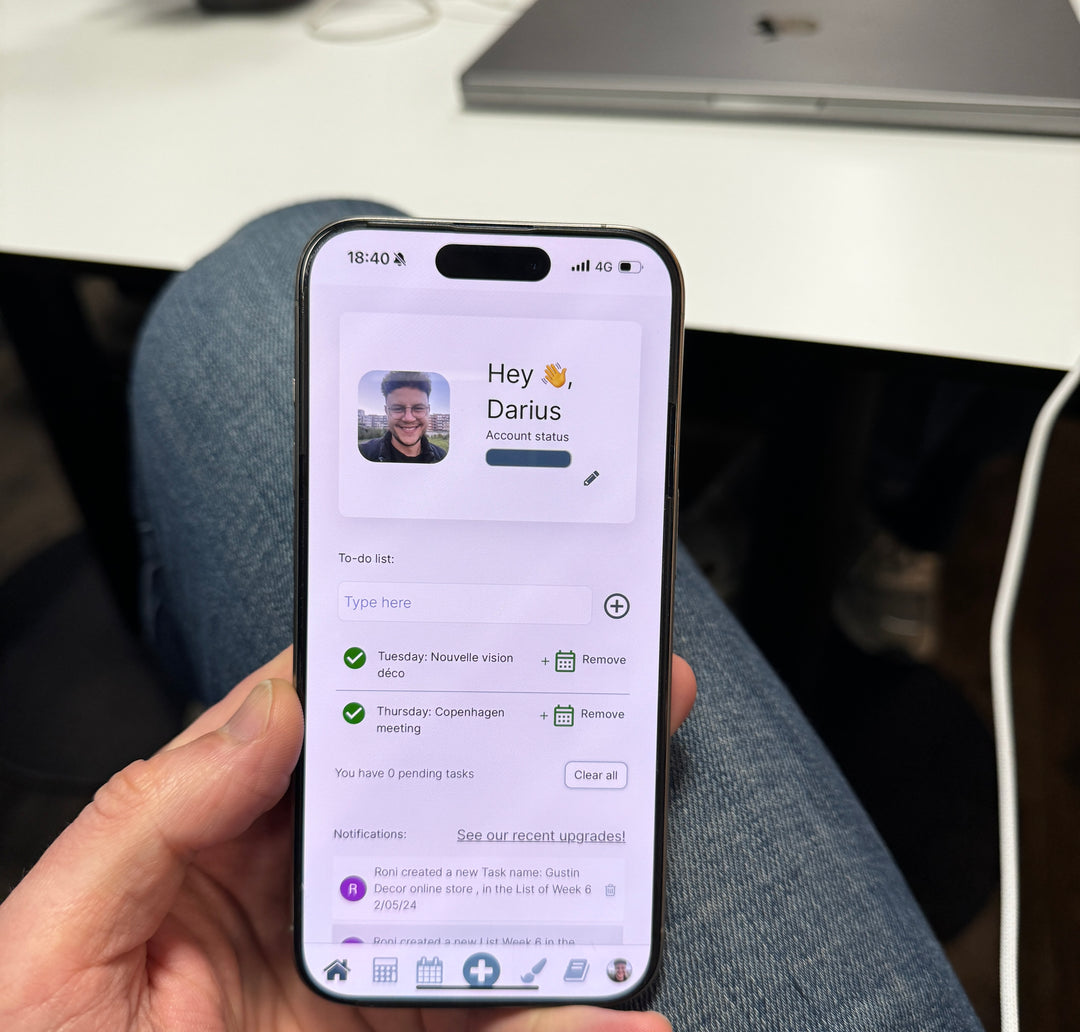 InterioApp Guide: Converting Web to Mobile App