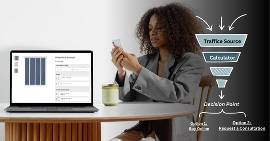 Buying Curtains and blinds online with interio app ecommerce plugin 