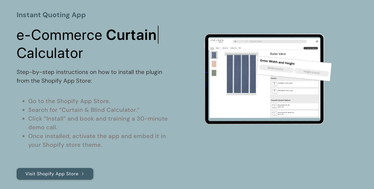 Future of Your Curtain and Blind Business