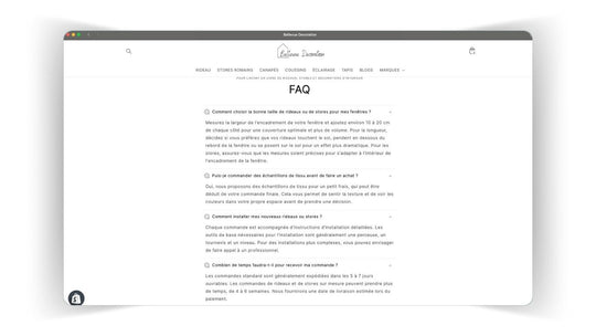 Online Store creation to sell Curtain and Blind online. InterioApp with Curtain and Blind Calculator will help you to start your own online business