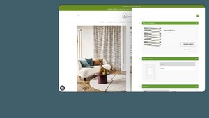 Curtain and Blind Plugin for the Shopify Online Stores to sell bespoke curtain and blind