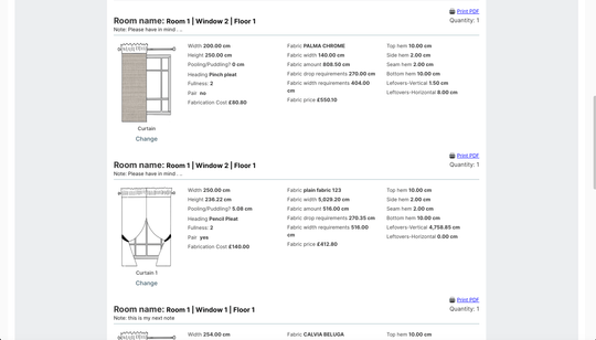 “Basic Plan | InterioApp Curtain and Blind Quoting Software”