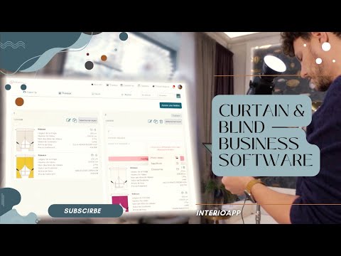 This is a short introduction video of InterioApp - a software for Curtain and Blind business